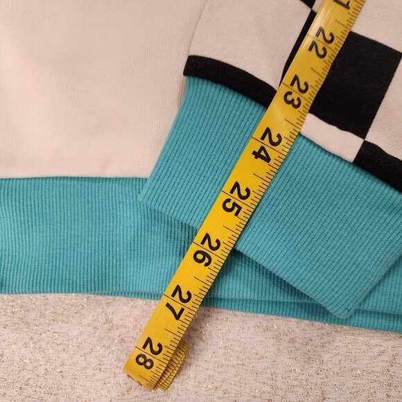 Loungefly Disney Mickey and Minnie Date Night Diner Jukebox Hoodie Unisex XL NEW - Picture 10 of 13